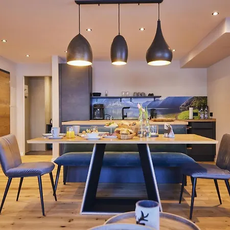 Apartman Chalet Wiesensprung Oberstaufen