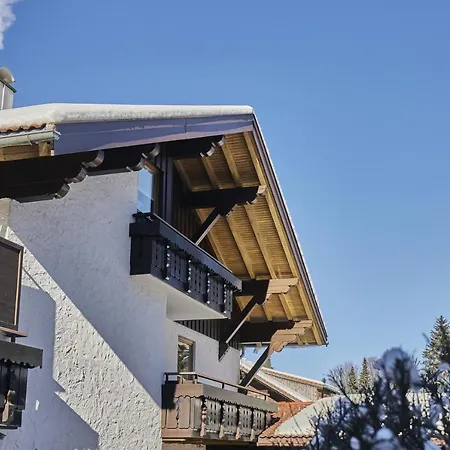 Chalet Wiesensprung Apartman Oberstaufen